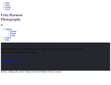 Tablet Screenshot of fritzharmon.com